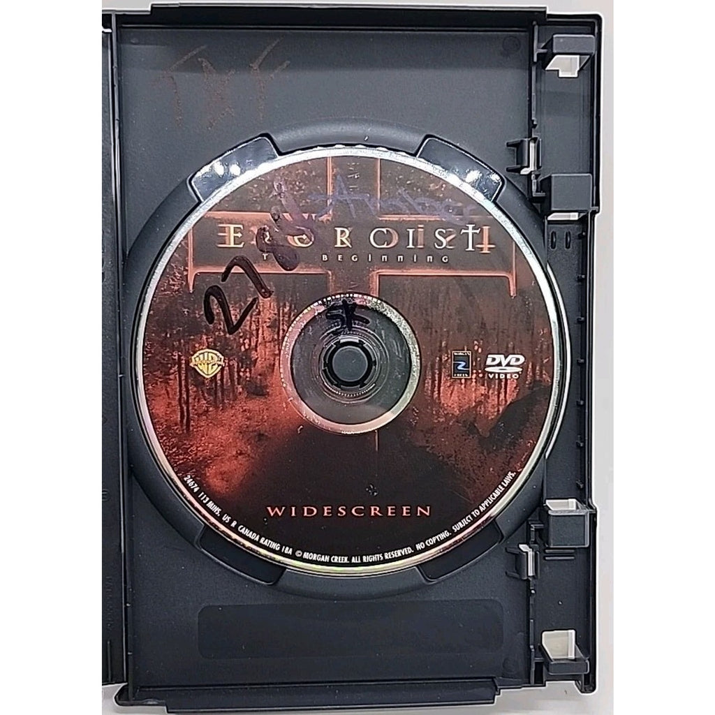 Exorcist: The Beginning (DVD, 2005, Widescreen)