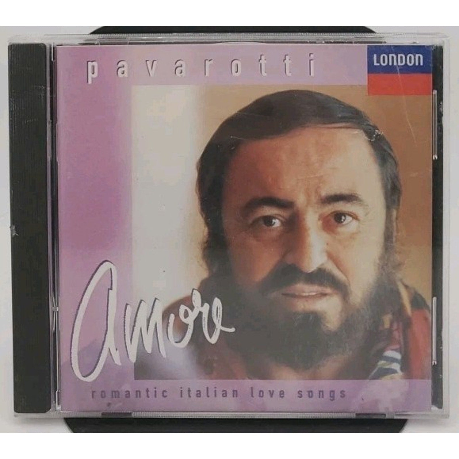 Amore / Romantic Italian Love Songs by Luciano Pavarotti (CD, 1992)