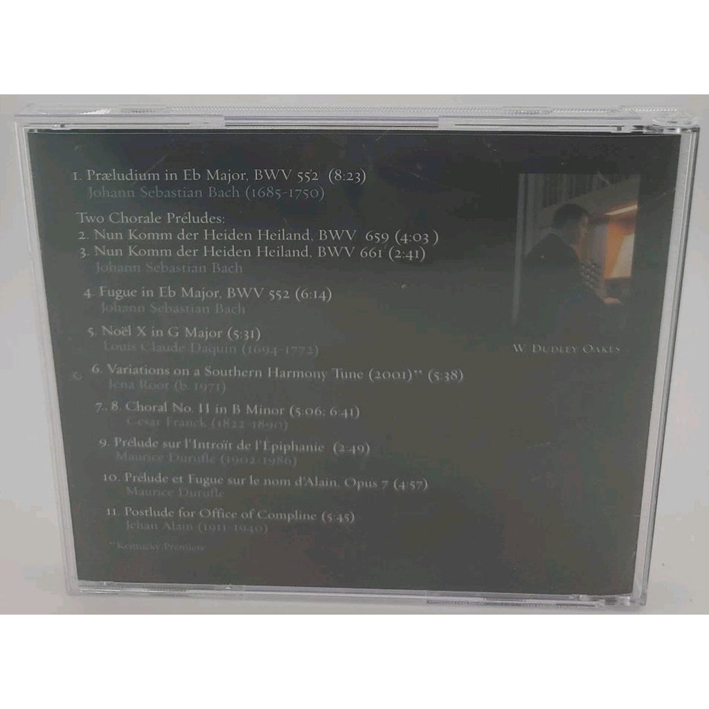 The Dedicatory Recital, Letourneau Organ, Opus 93, At The Abbey Of Gethsemani CD