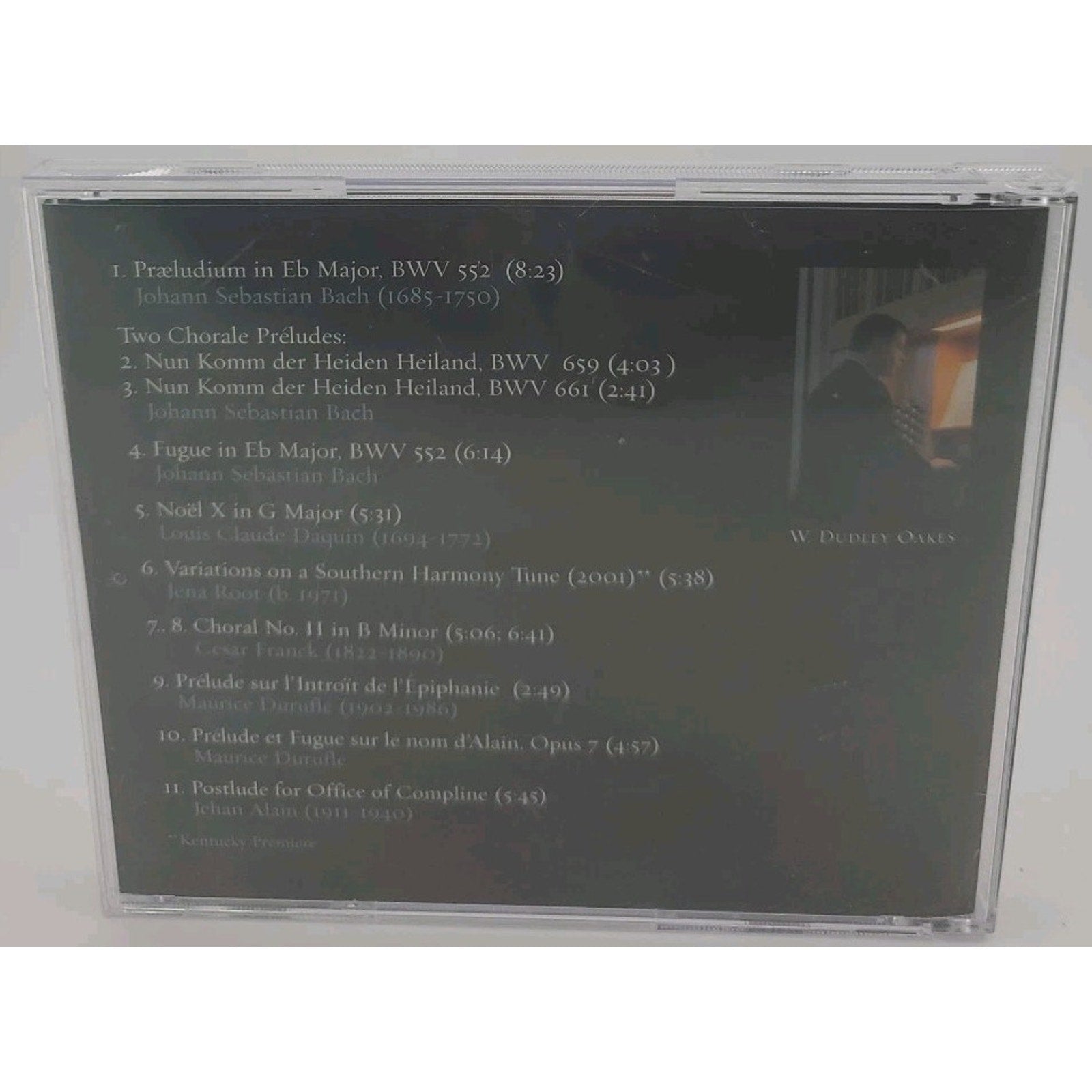 The Dedicatory Recital, Letourneau Organ, Opus 93, At The Abbey Of Gethsemani CD