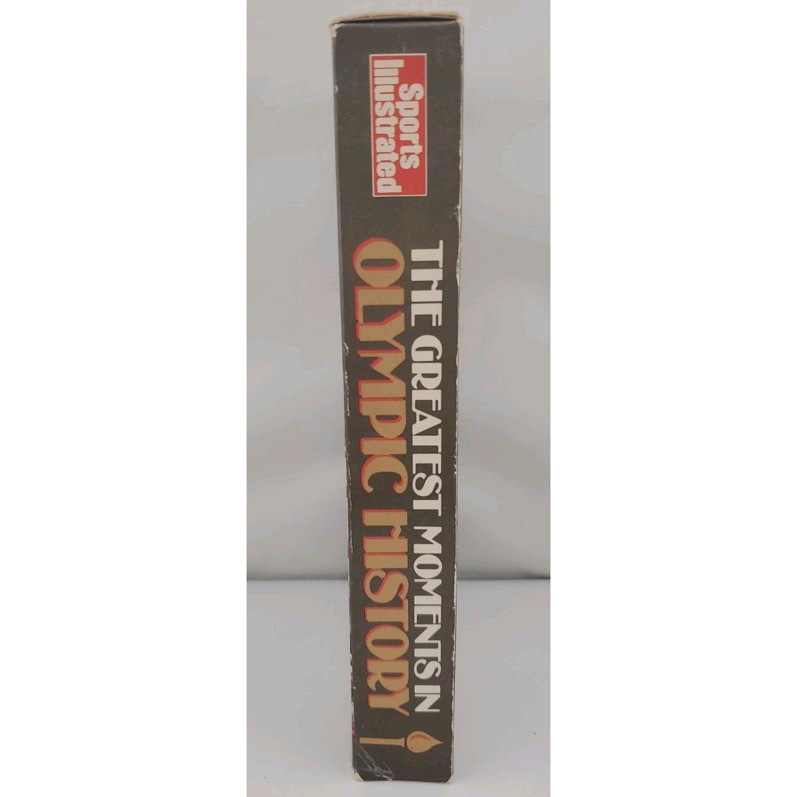The Greatest Moments In Olympic History VHS Sports Illustrated