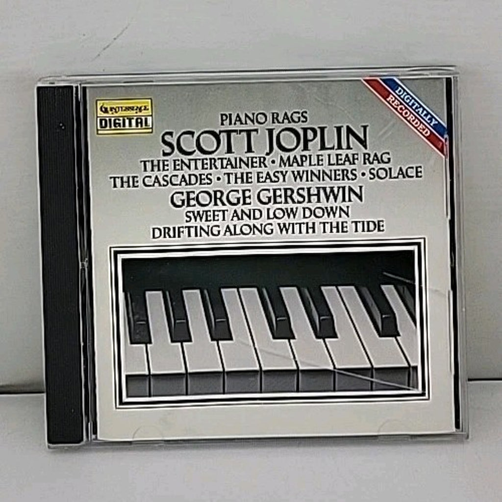 Piano Rags by Scott Joplin (CD, 1993)
