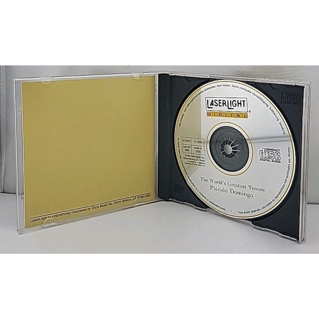 Vol. 1-World's Greatest Tenors by Placido Domingo (CD, 1995)