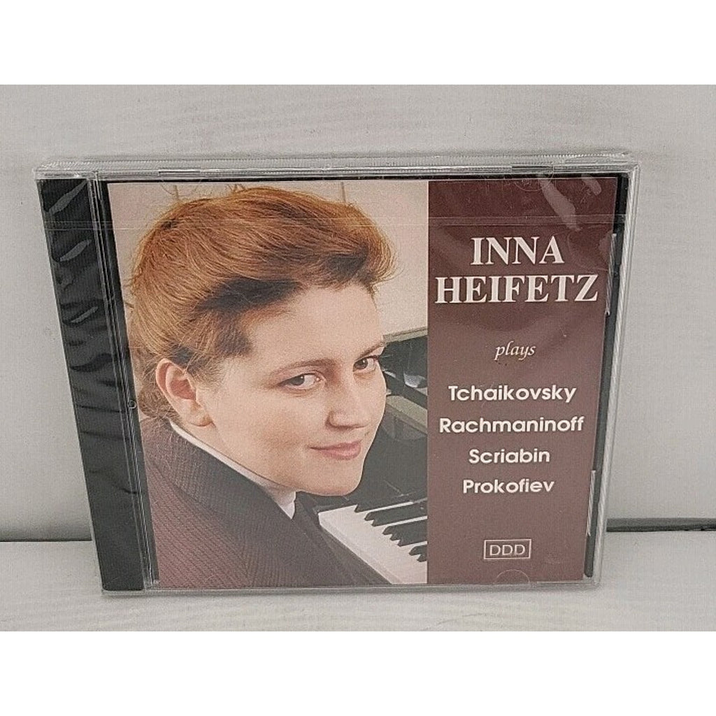 Inna Heifetz Plays : Rachmaninov, Tchaikovsky, Scriabin, Prokofiev (CD) *New*