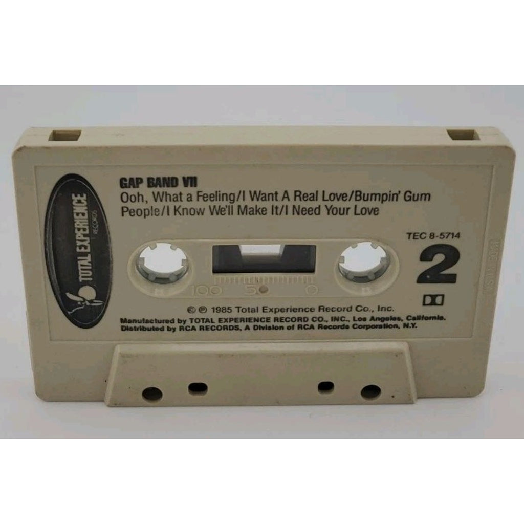 Gap Band VII (Music Cassette)
