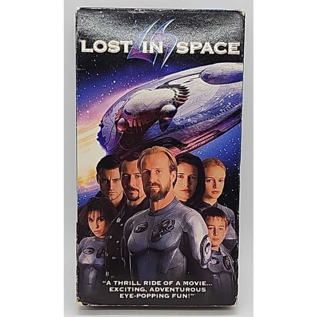 Lost In Space (1998 VHS)
