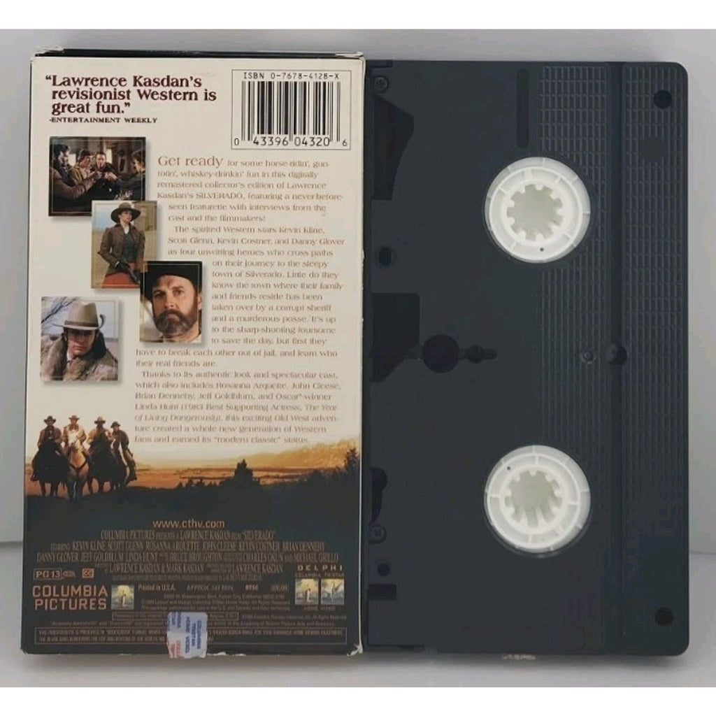 Silverado (VHS, 1999, Special Edition Widescreen Collection)