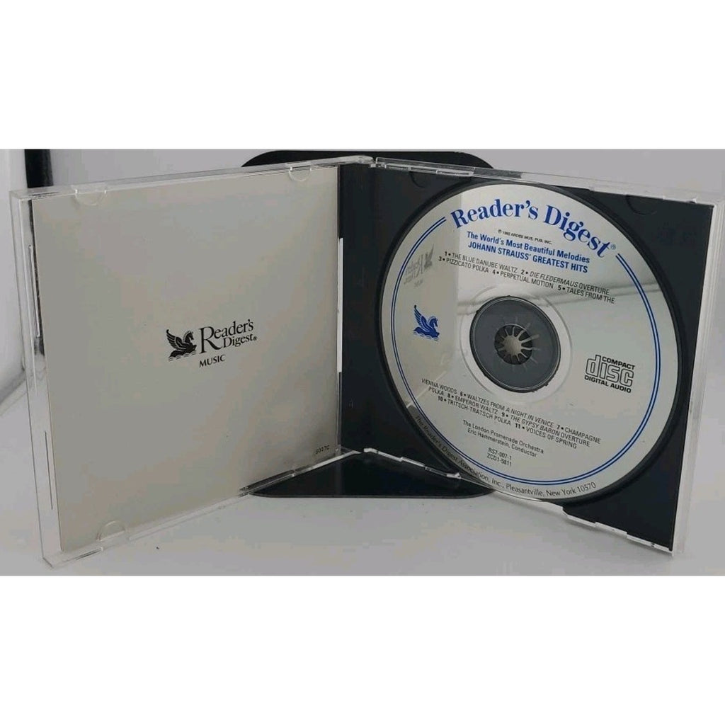 Johann Strauss Greatest Hits CD The London Promenade Orchestra Classical Music