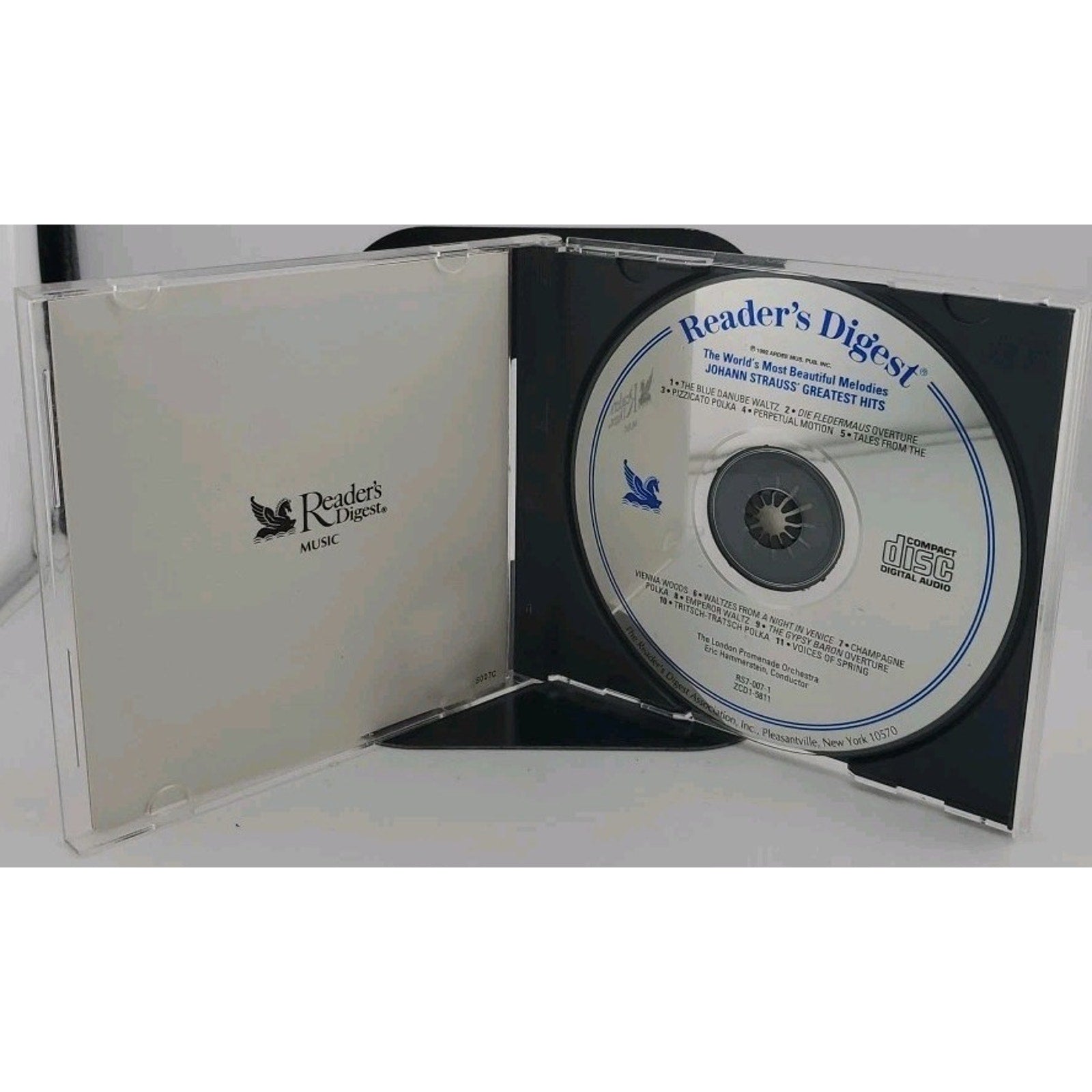 Johann Strauss Greatest Hits CD The London Promenade Orchestra Classical Music