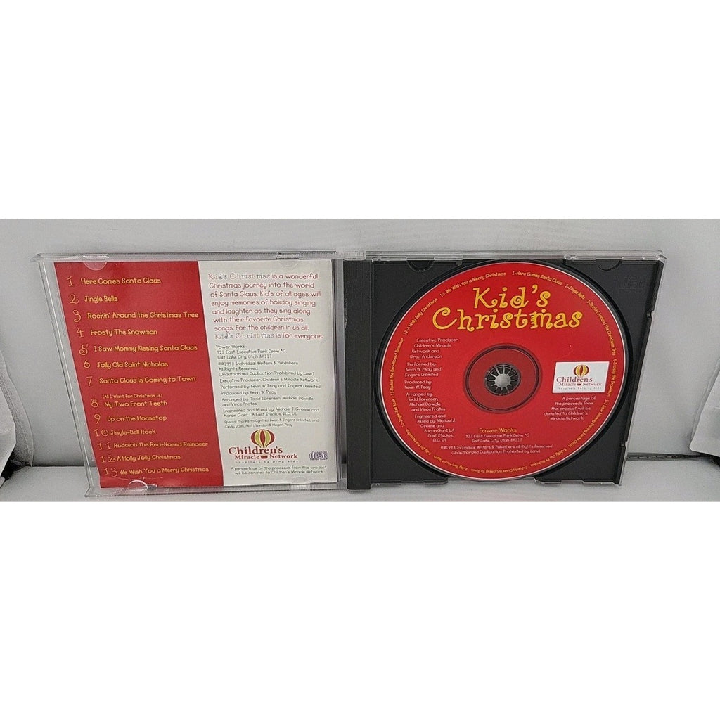 Kid’s Christmas(CD 1998): Traditional Christmas Music For Kids Of All Ages