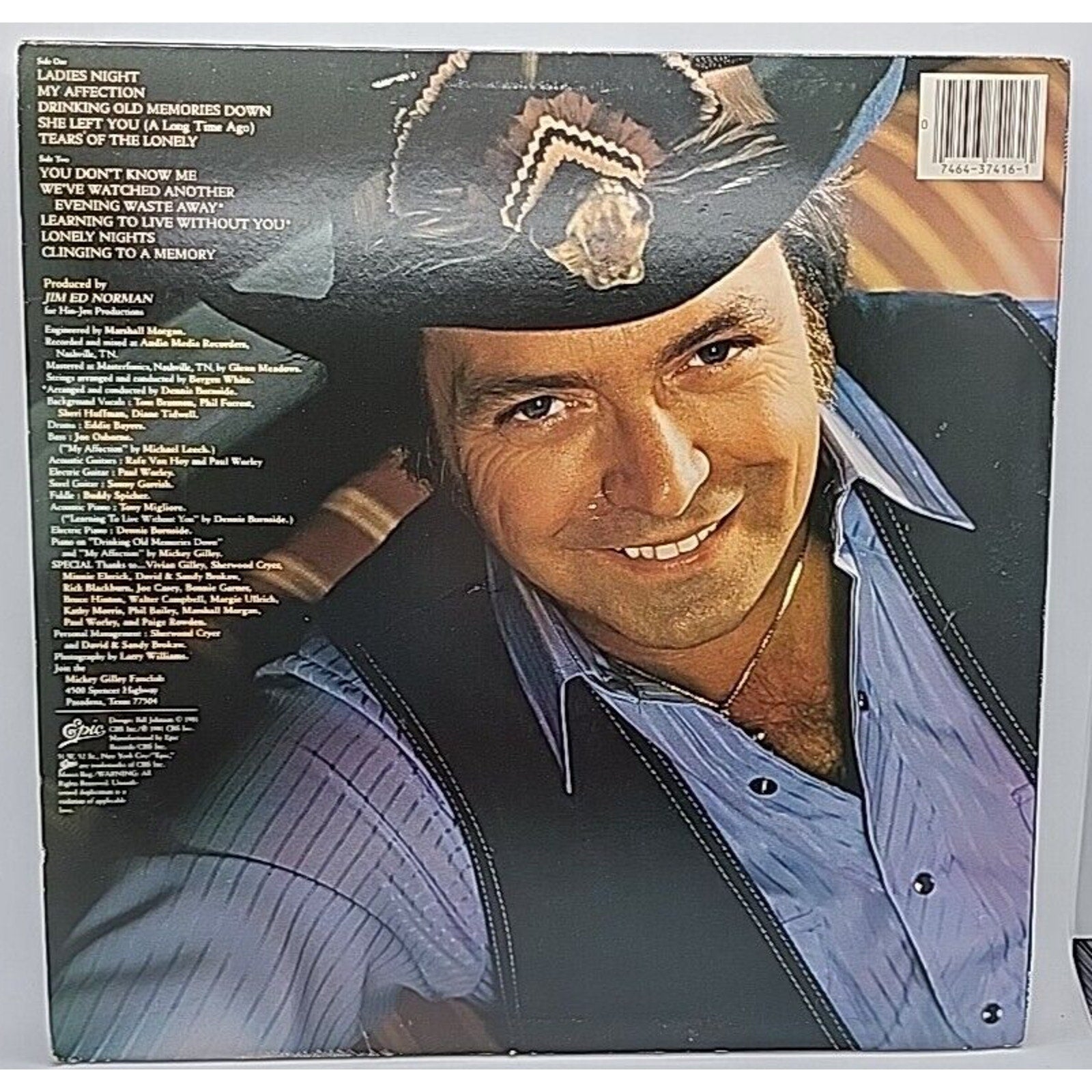 You Don't Know Me - Mickey Gilley (Record)