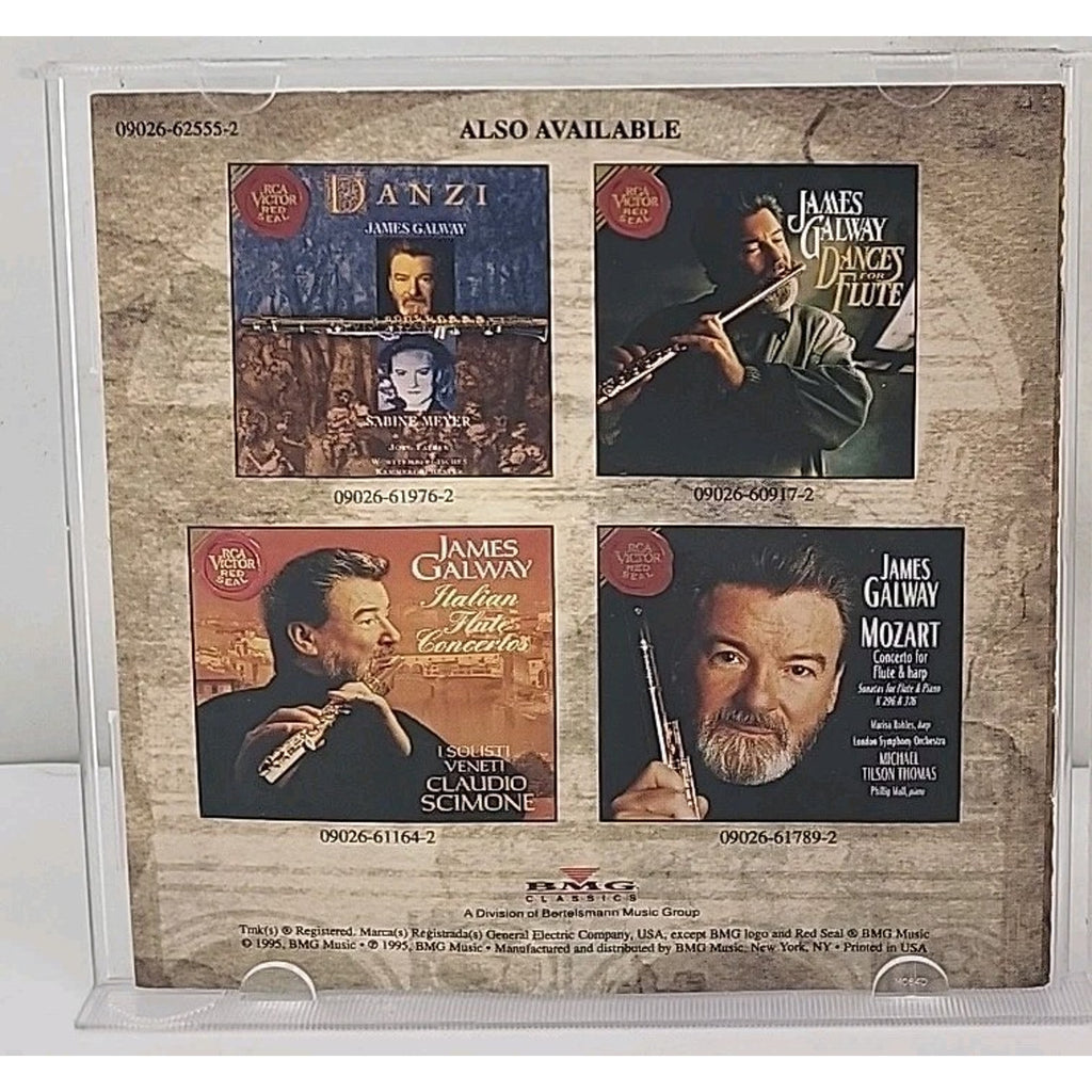 Bach Sonatas by Bach / Galway / moll / Cunningham (CD, 1995)