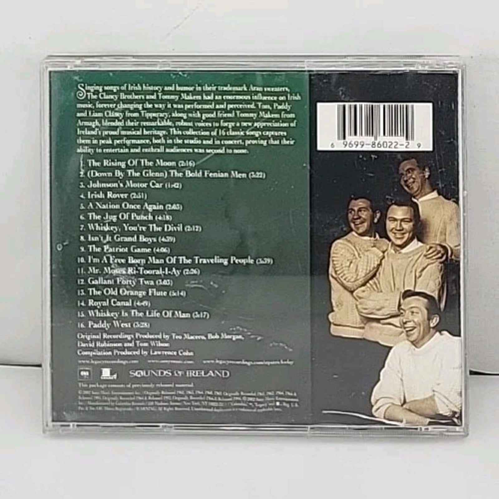 Best of Clancy Brothers & Tommy Makem by Clancy Brothers / Makem, Tommy (CD,...