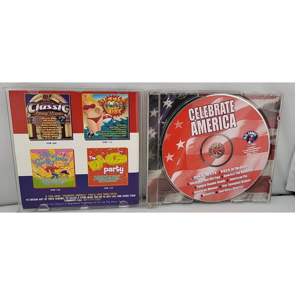 Celebrate America by Dj's Choice (CD, 2000)
