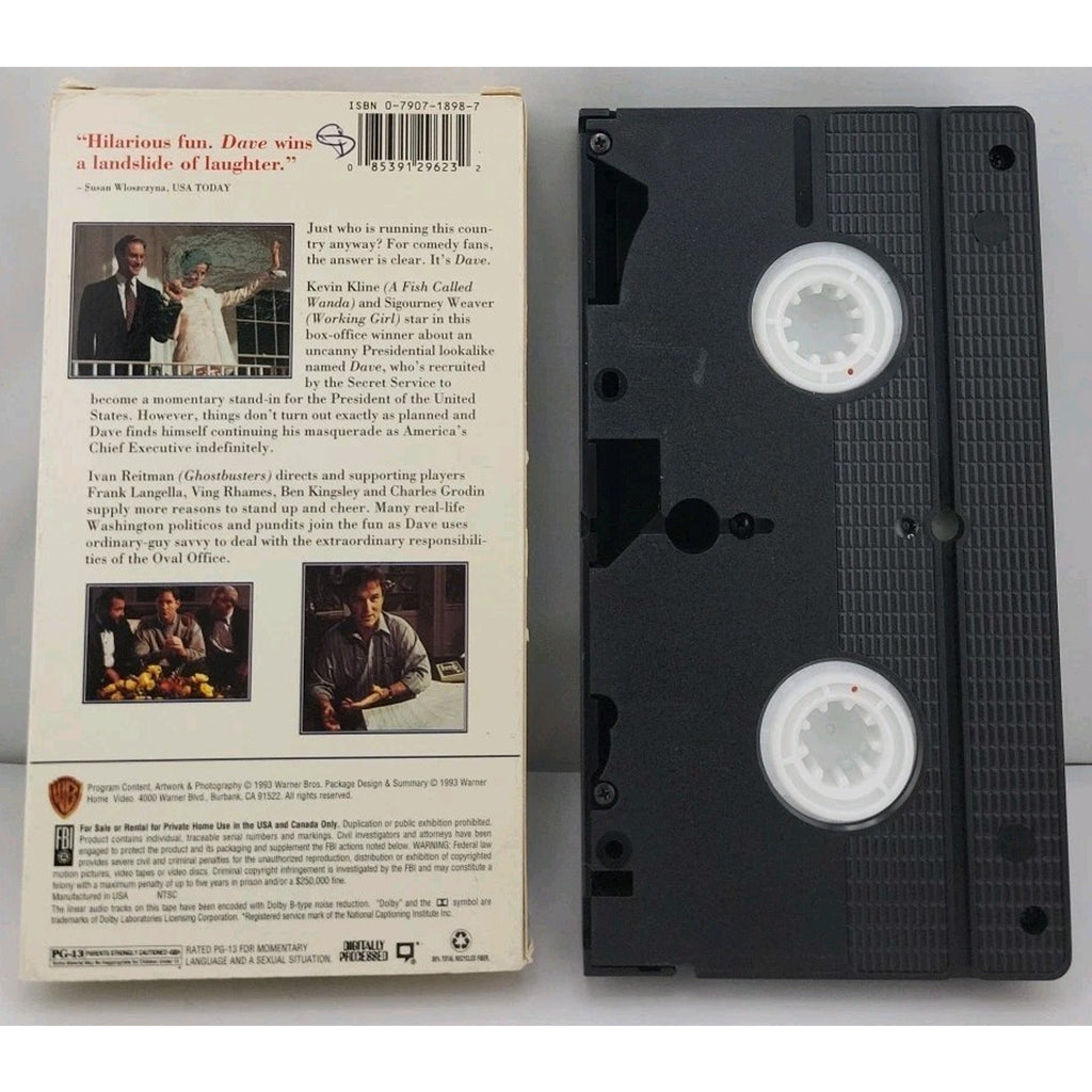 Dave (VHS, 1993)