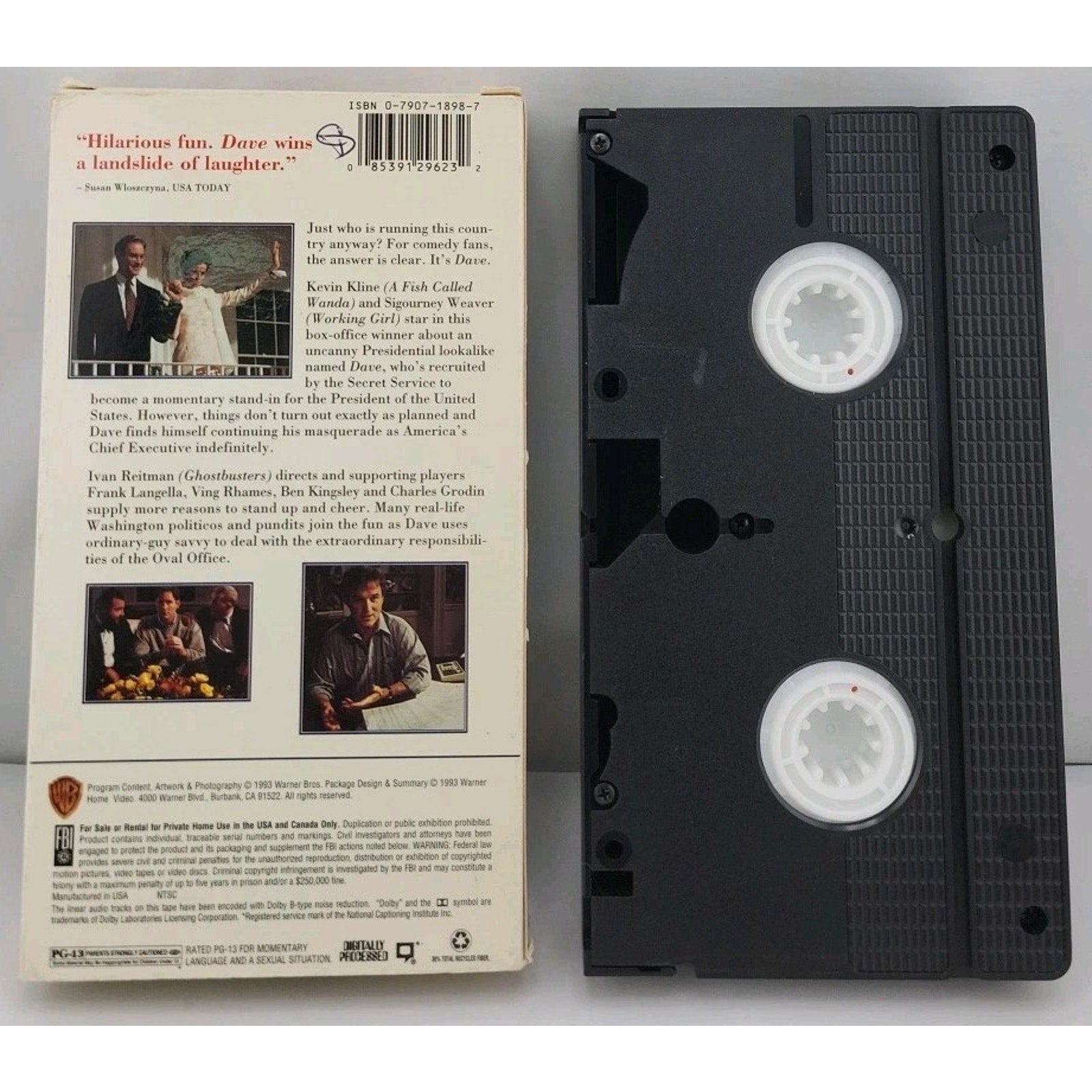 Dave (VHS, 1993)