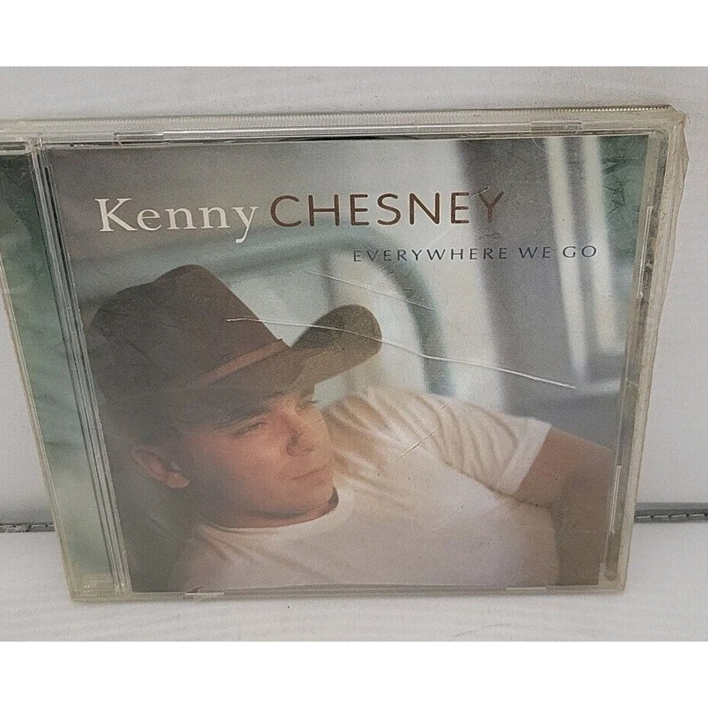 Everywhere We Go by Kenny Chesney (CD, Mar-1999, BNA) *Brand New*