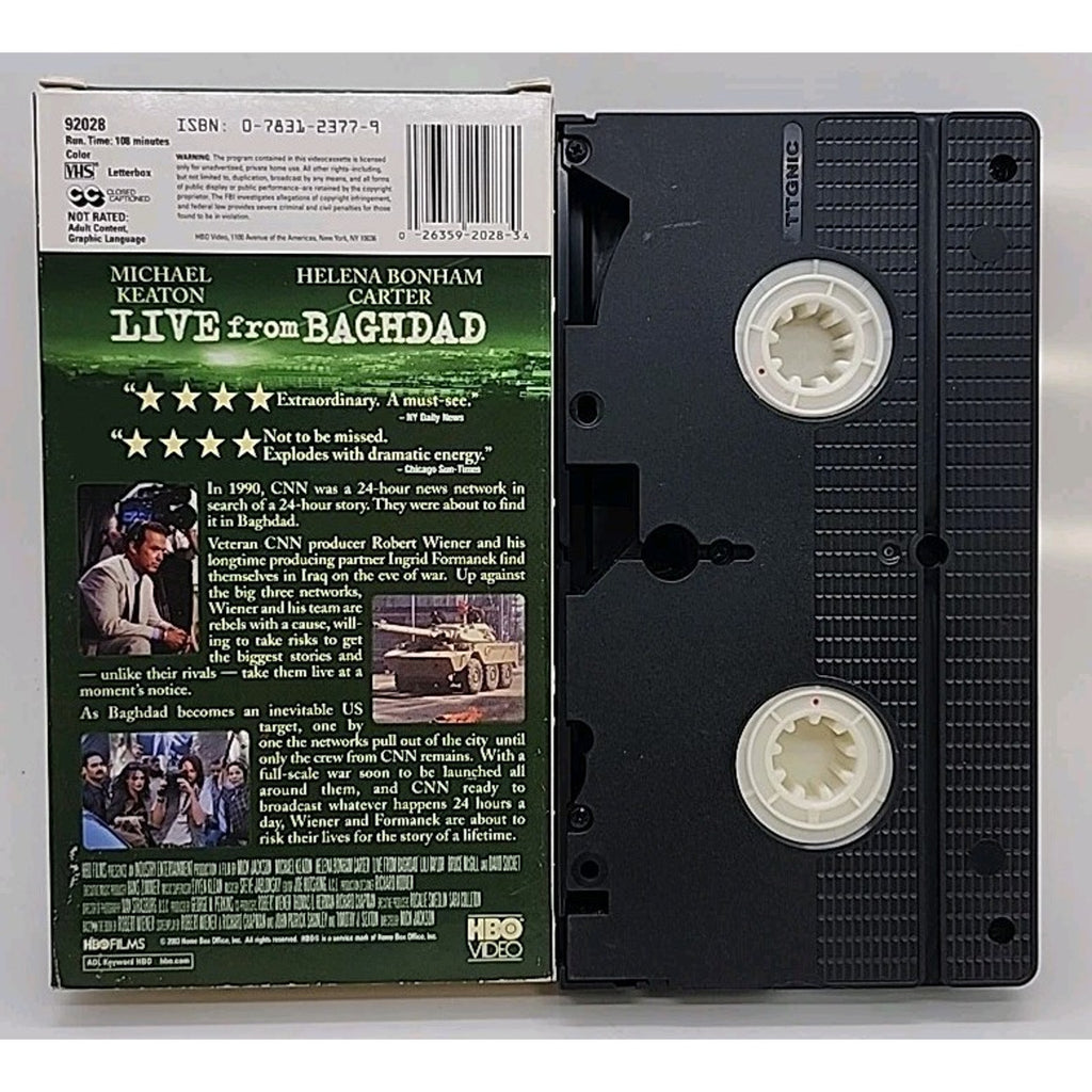 Live from Baghdad (VHS, 2003)