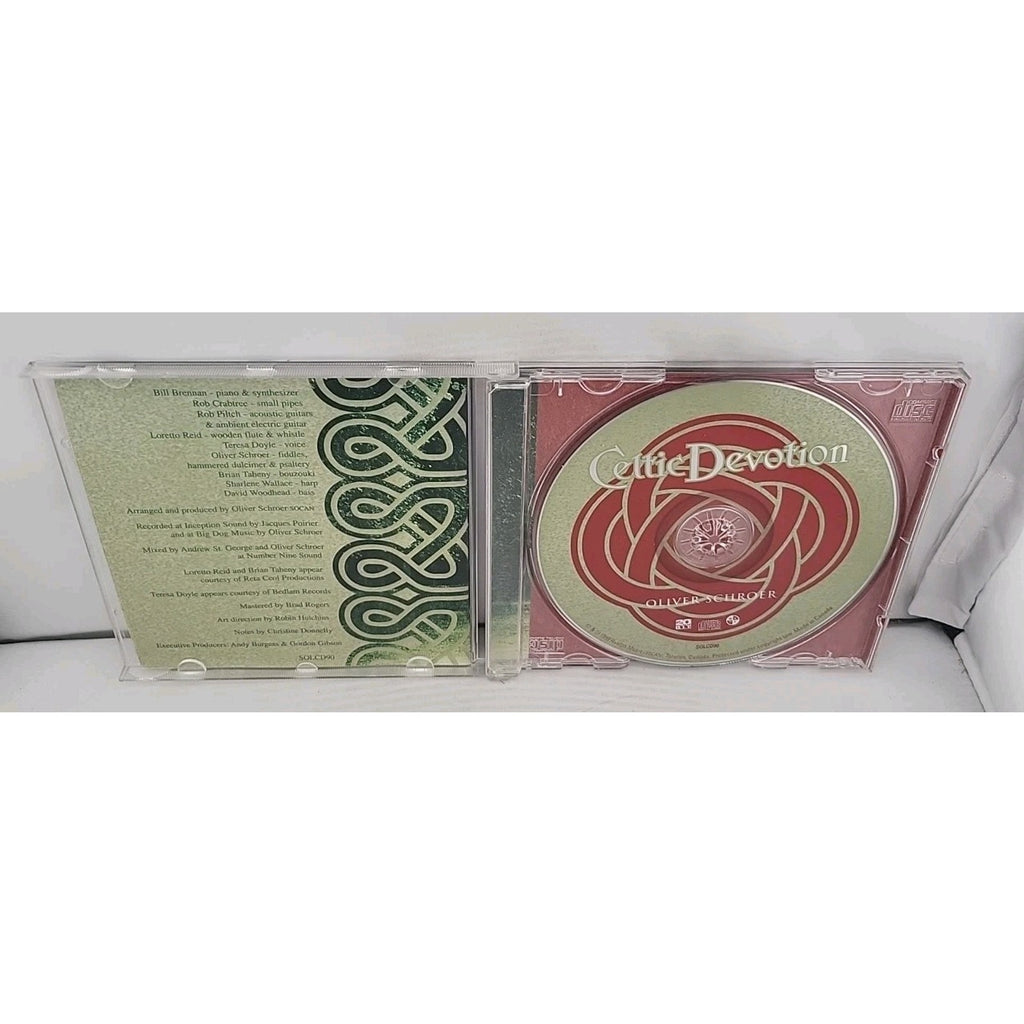 Celtic Devotion by Oliver Schroer (CD, 2006)