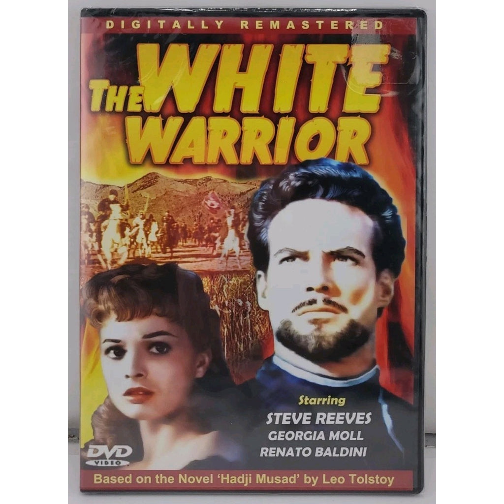 The White Warrior (DVD, 2004) *Brand New*