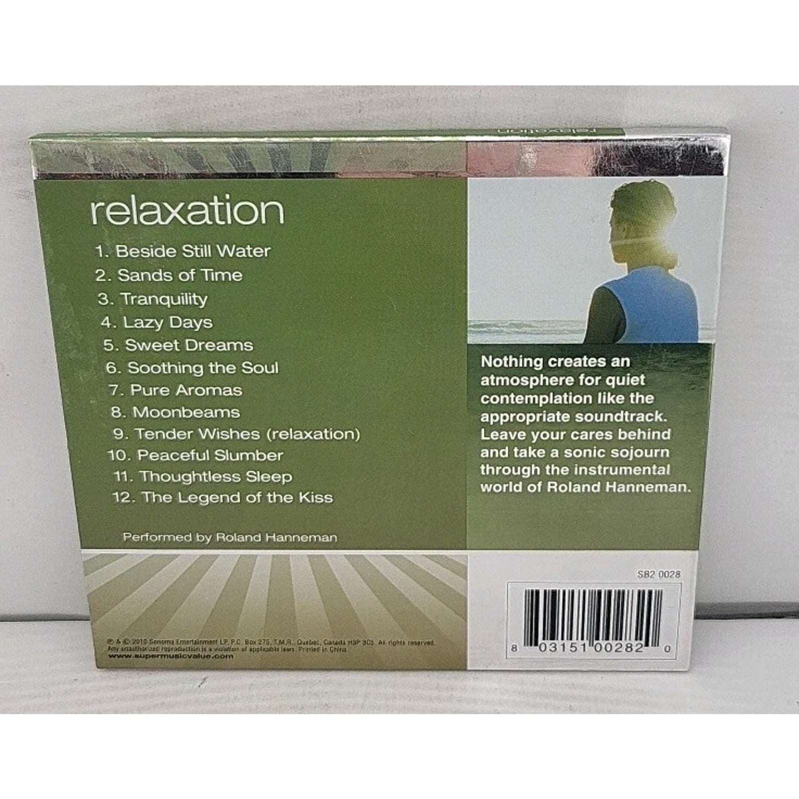 Relaxation by Various (CD, 2010)