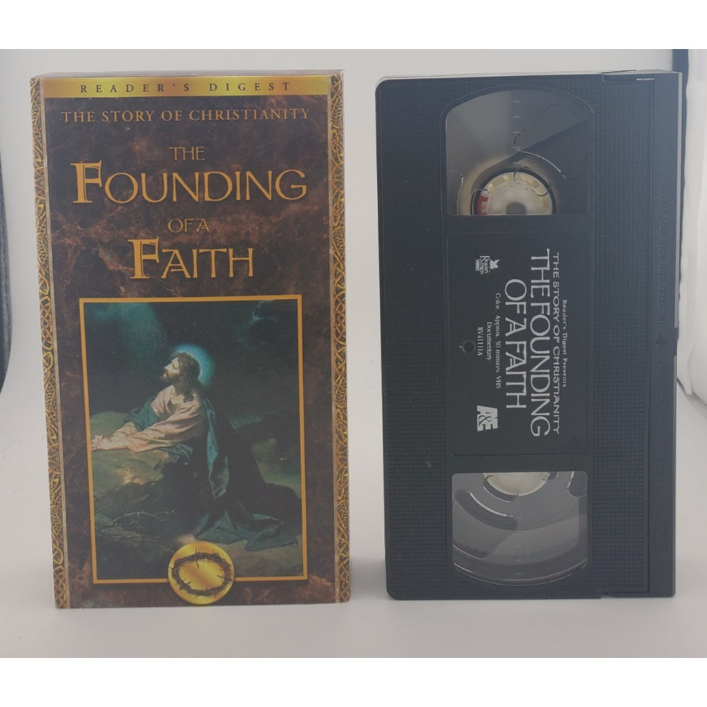 The Story of Christianity 4-VHS Set