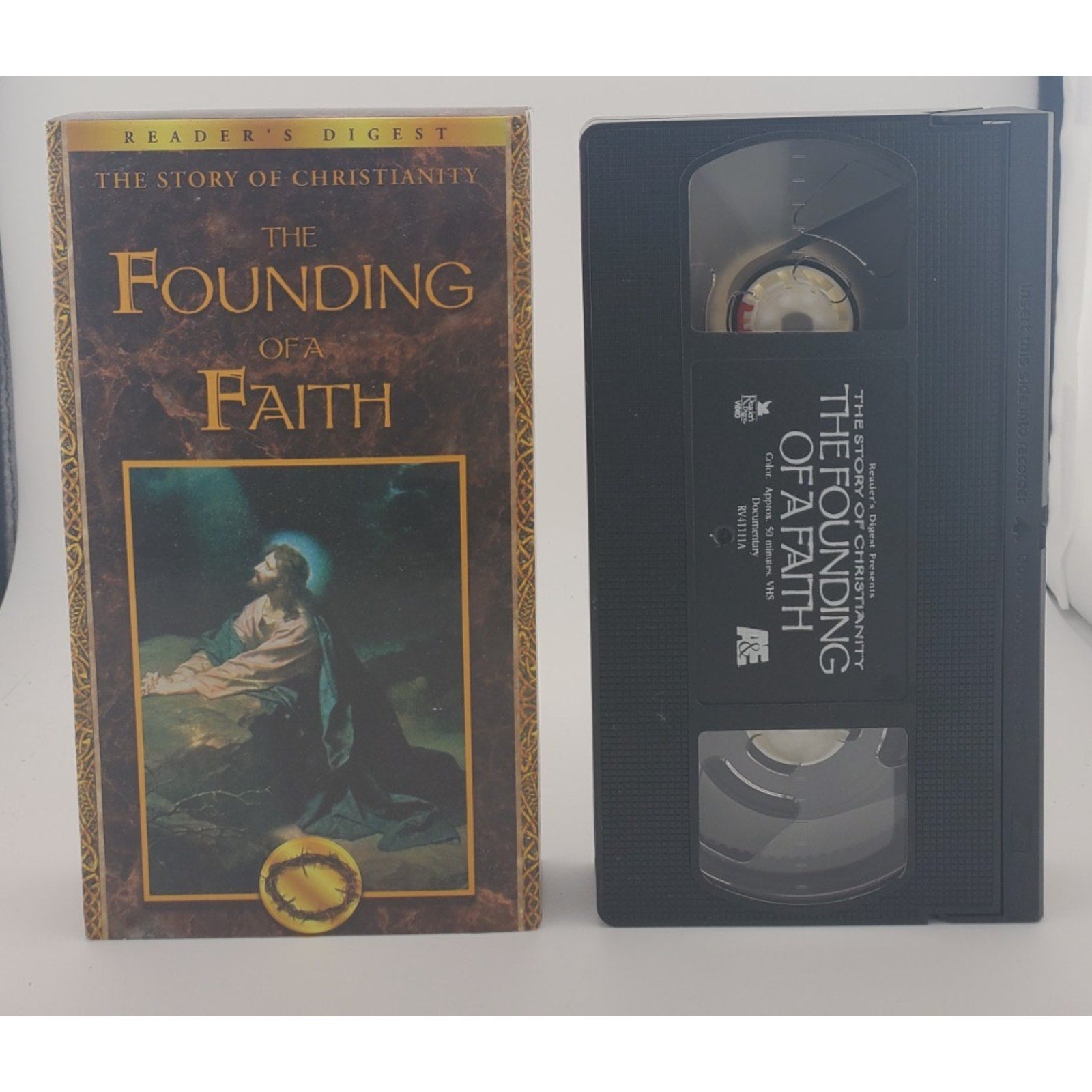 The Story of Christianity 4-VHS Set