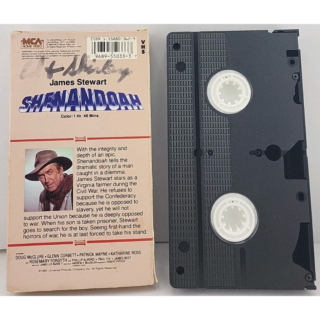 Shenandoah (VHS, 1996)