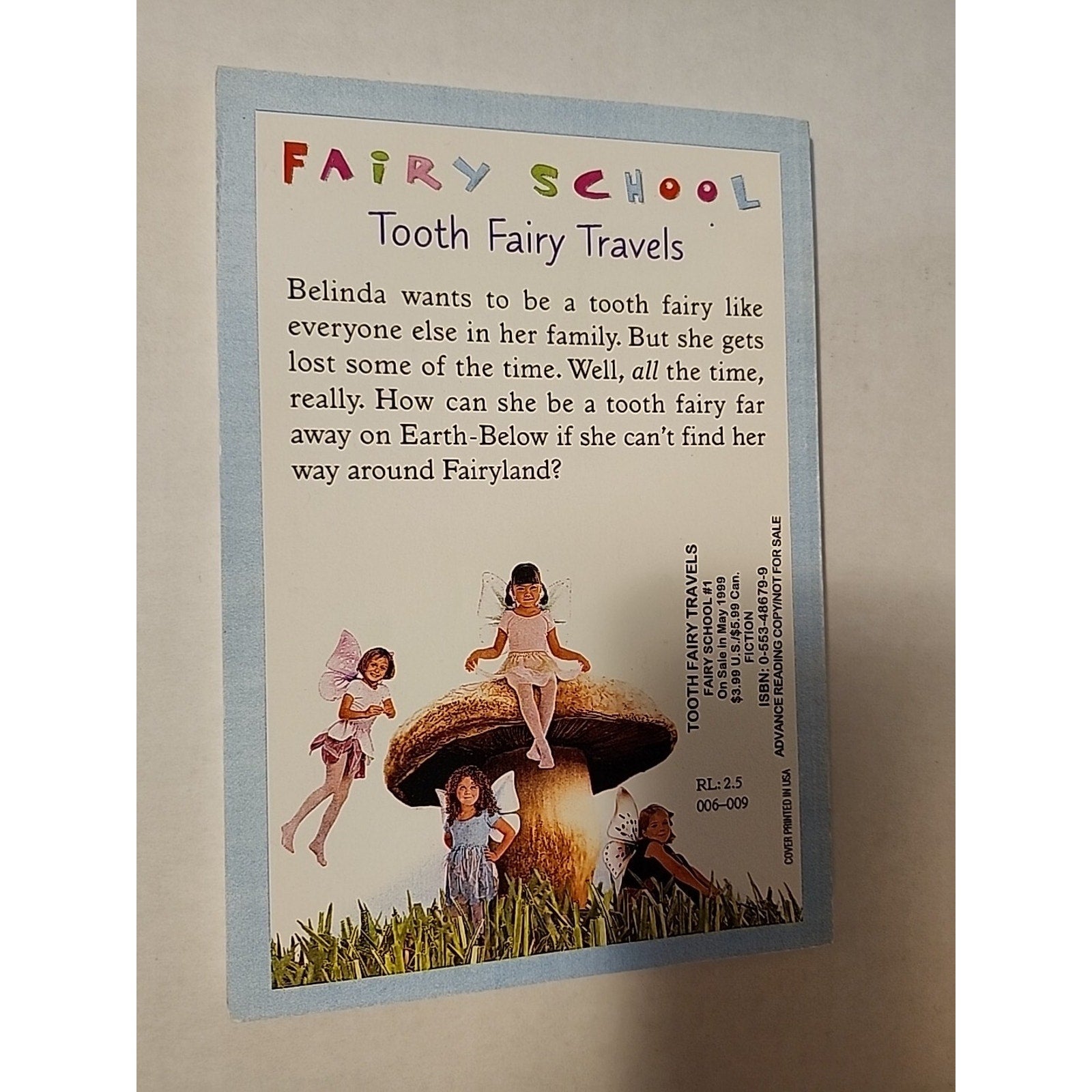Fairy School: Tooth Fairy Travels 1 by Gail Herman (1999, Paperback)