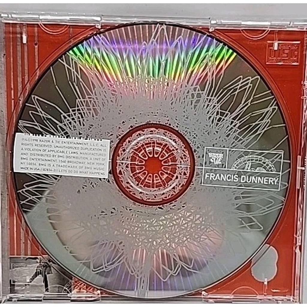 Let's Go Do What Happens by Francis Dunnery (CD, Apr-1998, Razor & Tie)