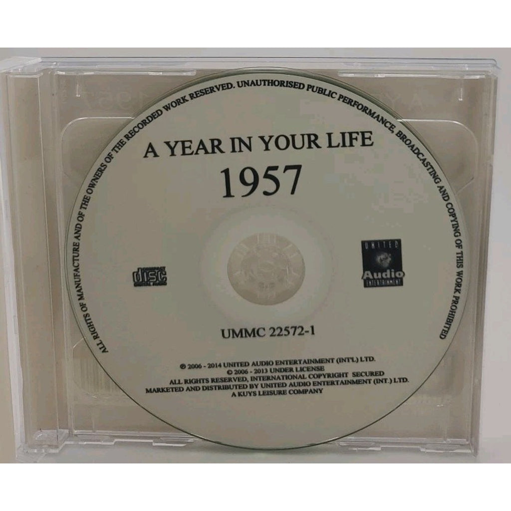 Year in Your Life 1957 by Various (CD, 2015)
