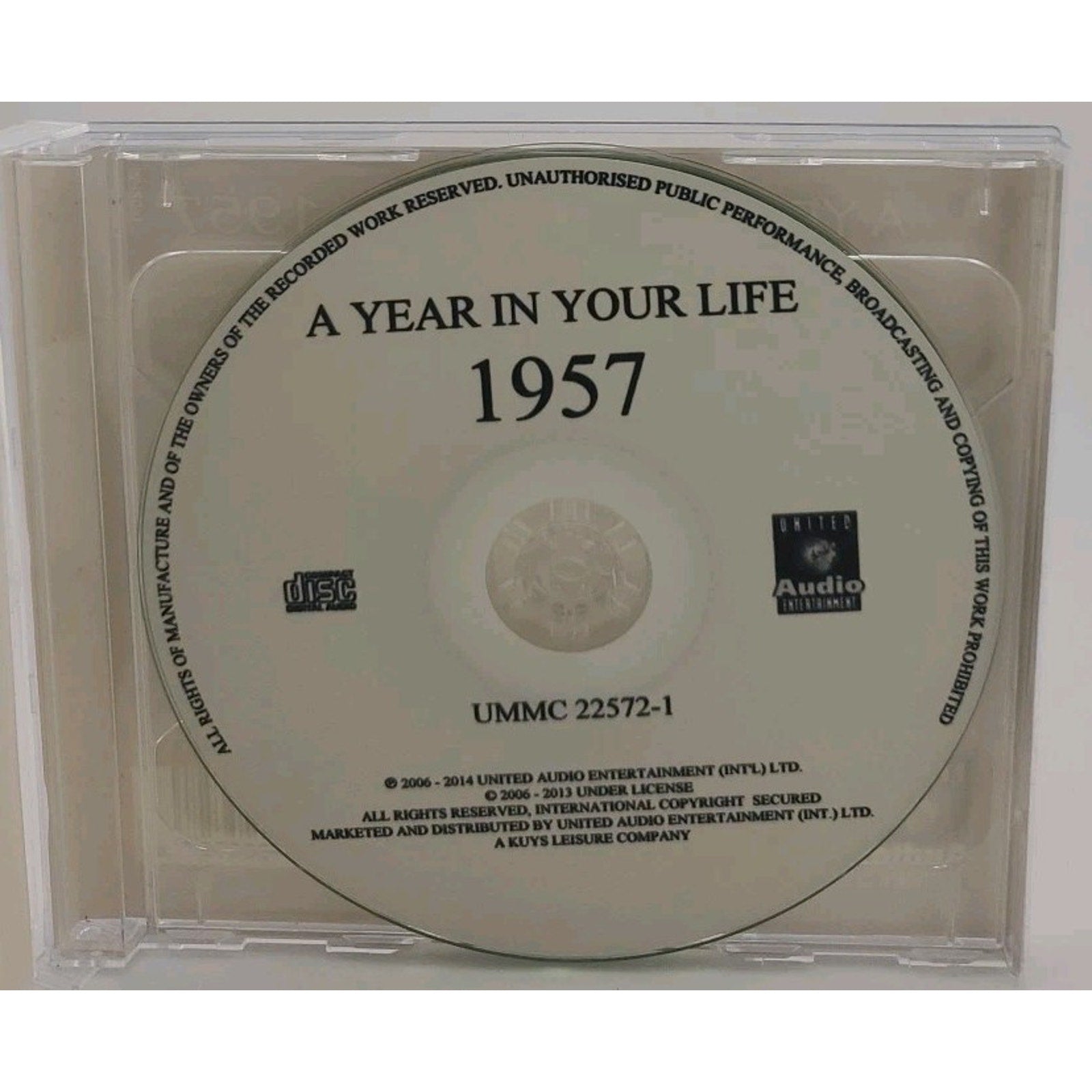 Year in Your Life 1957 by Various (CD, 2015)