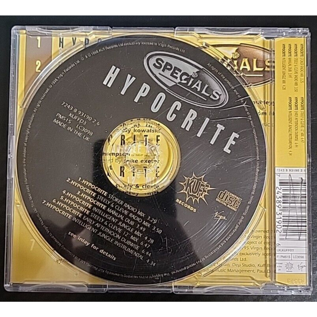 Hypocrite - Single (CD)