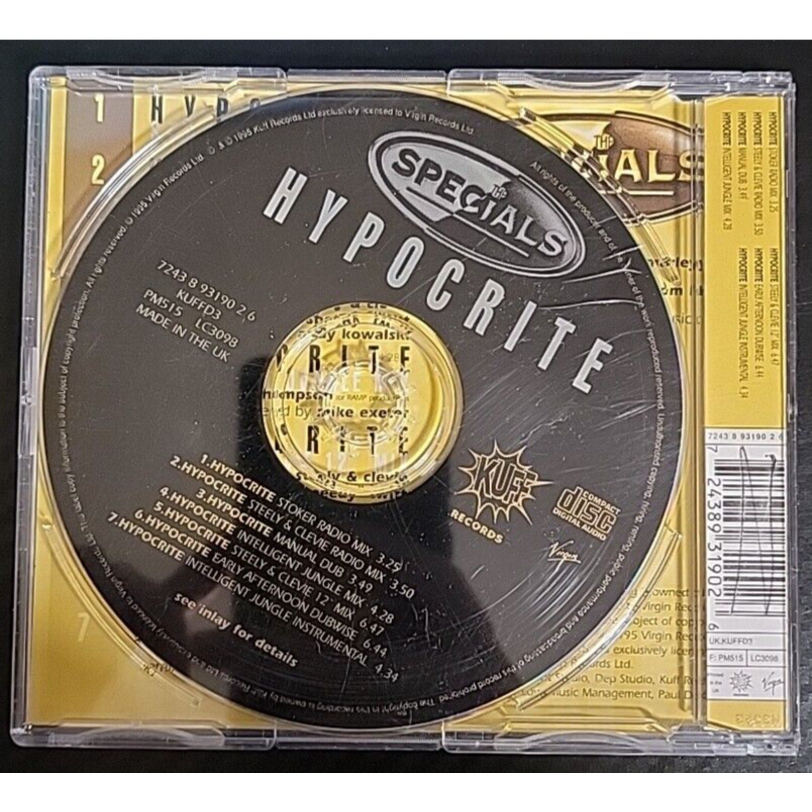 Hypocrite - Single (CD)
