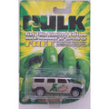 Hulk Hummer H2 Limited ED Sierra Mist Mountain Dew Die Cast Silver