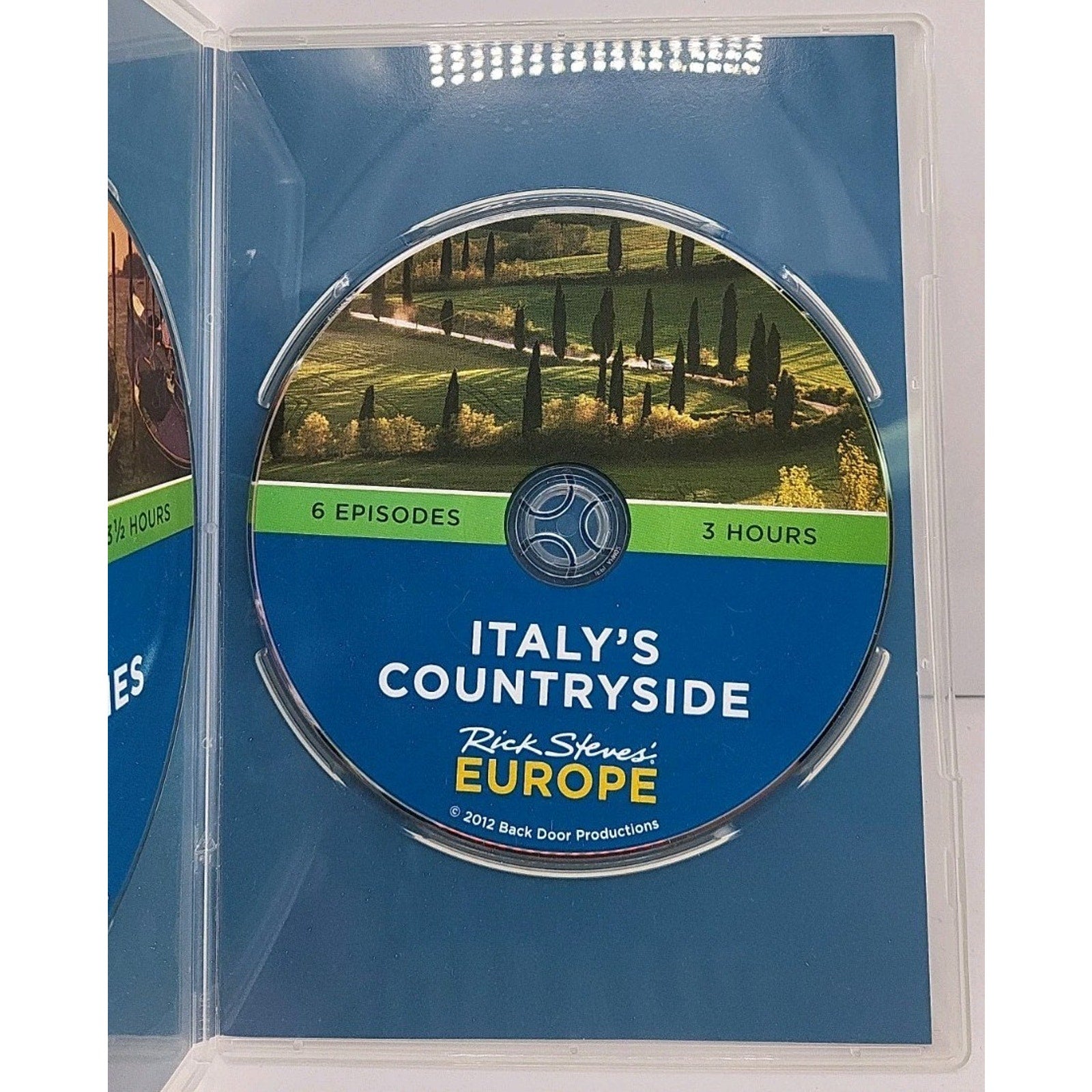 Rick Steves' Europe Italy's Cities & Italy's Countryside DVD