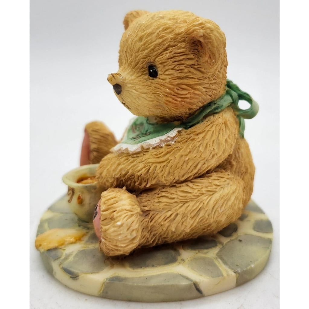 1991 Enesco Cherished Teddies Benji "Life Is Sweet, Enjoy" 950548