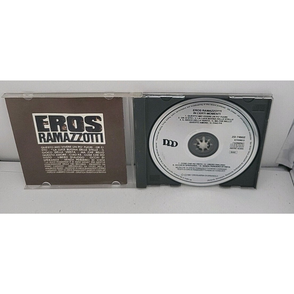 In Certi Momenti by Ramazzotti, Eros (CD, 2008)