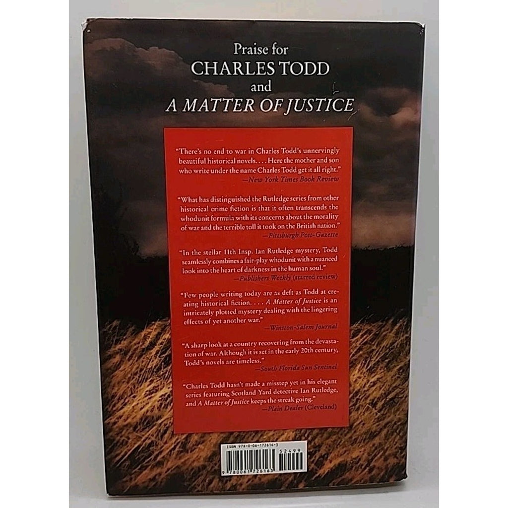 Red Door : An Inspector Ian Rutledge Mystery by Charles Todd (2009, Hardcover)