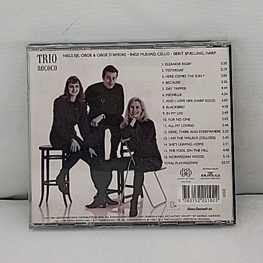 Trio Rococo Plays Beatles Classical Mystery Tour GFO 20102 (CD)