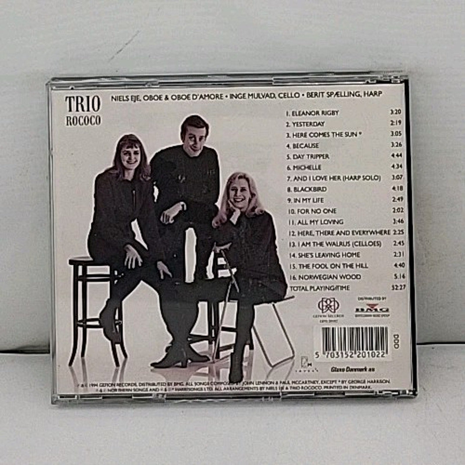 Trio Rococo Plays Beatles Classical Mystery Tour GFO 20102 (CD)