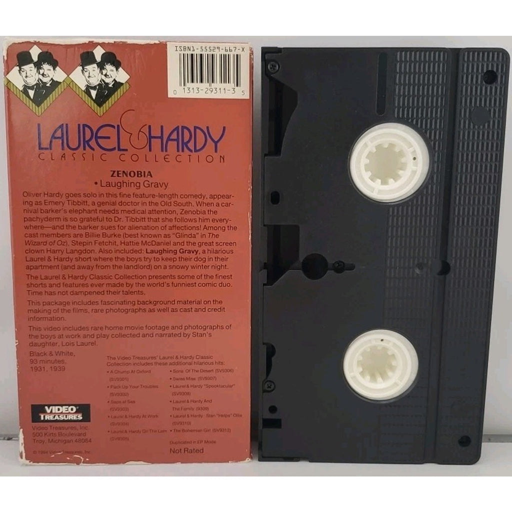 Laurel And Hardy Zenobia (VHS)