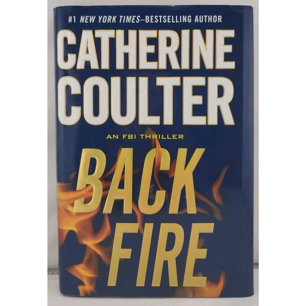 Backfire by Catherine Coulter (2012, Hardcover)