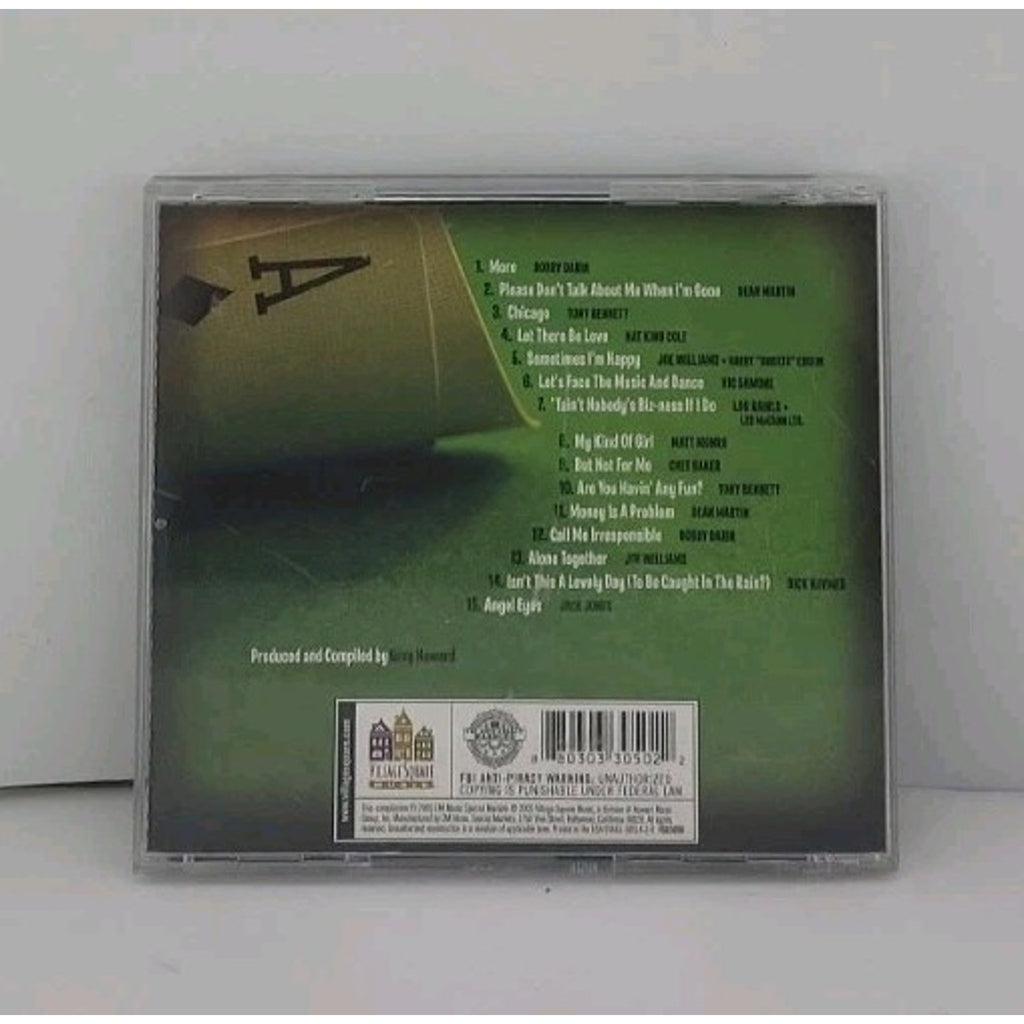 Crooner Lounge Poker Night CD