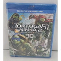 Tortugas Ninja 2 (3D Blu-ray, Multi-Language) *Brand New*