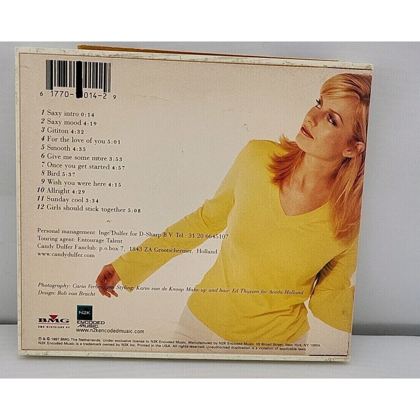 For the Love of You by Candy Dulfer (CD, 1997)