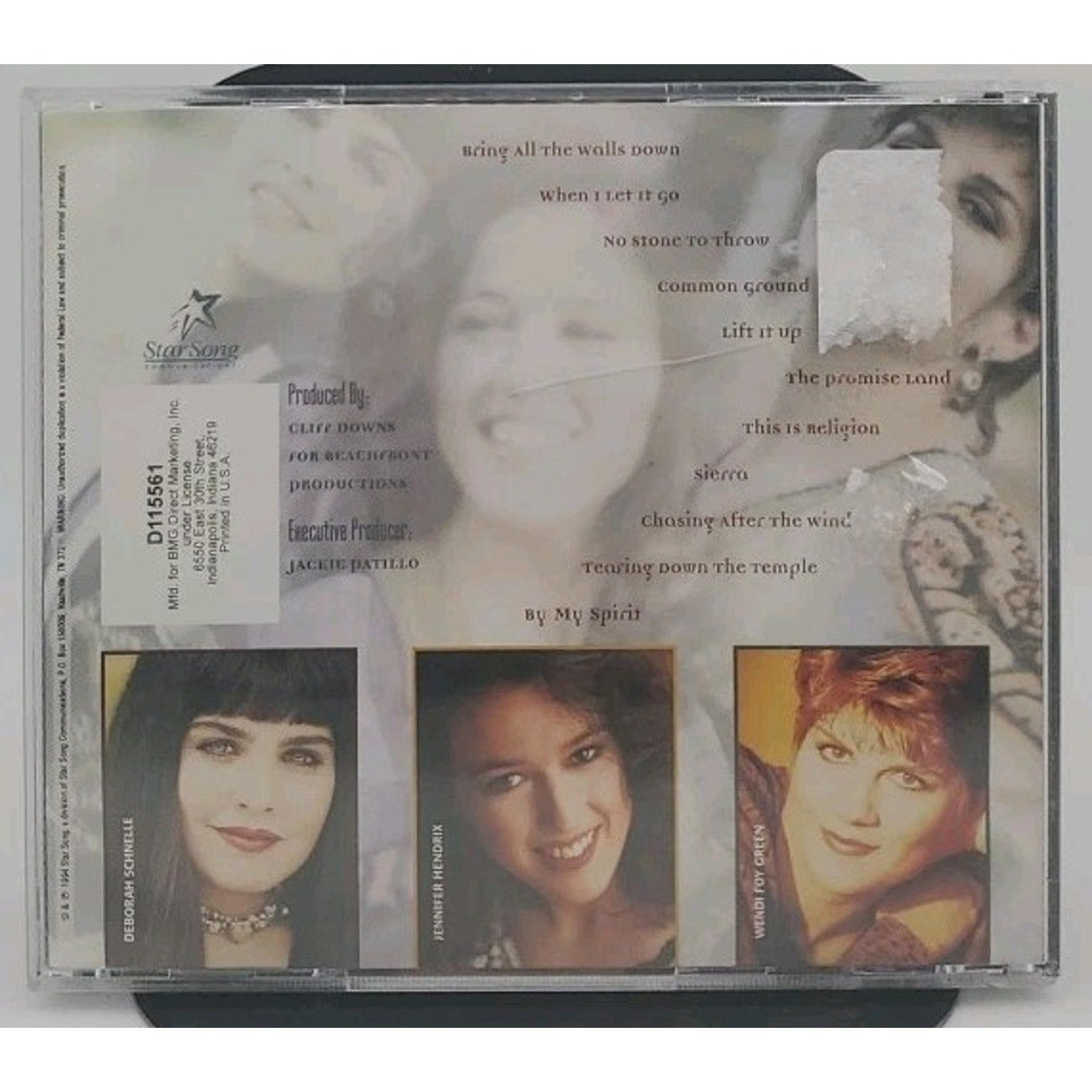 Sierra by Sierra (CD, Jan-1995, Sparrow Records)