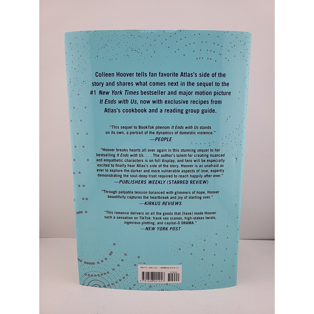 It Starts with Us: Special Collector's Edition : A Novel by Colleen Hoover...