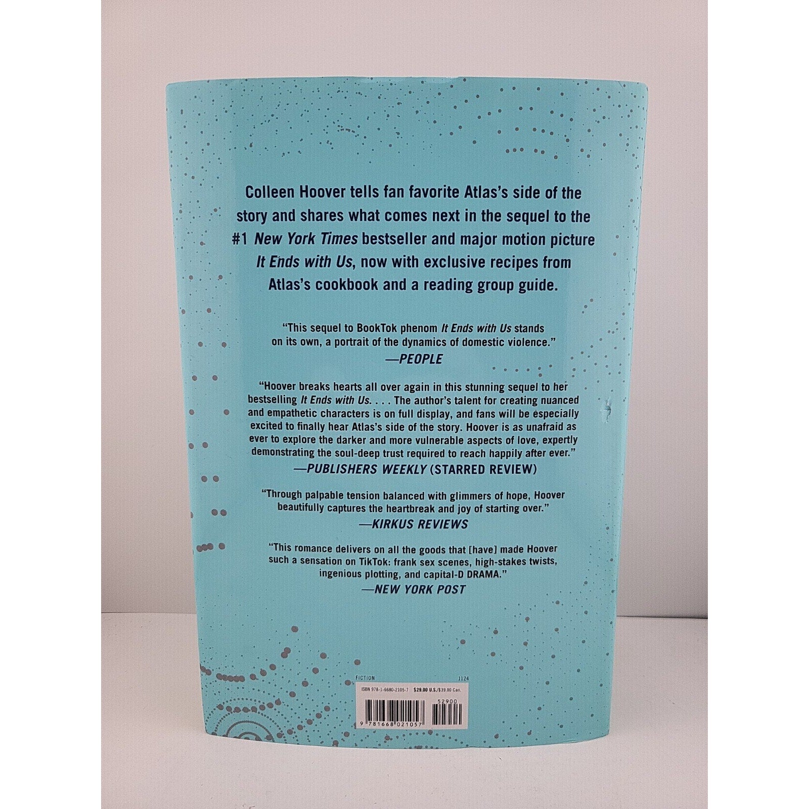 It Starts with Us: Special Collector's Edition : A Novel by Colleen Hoover...