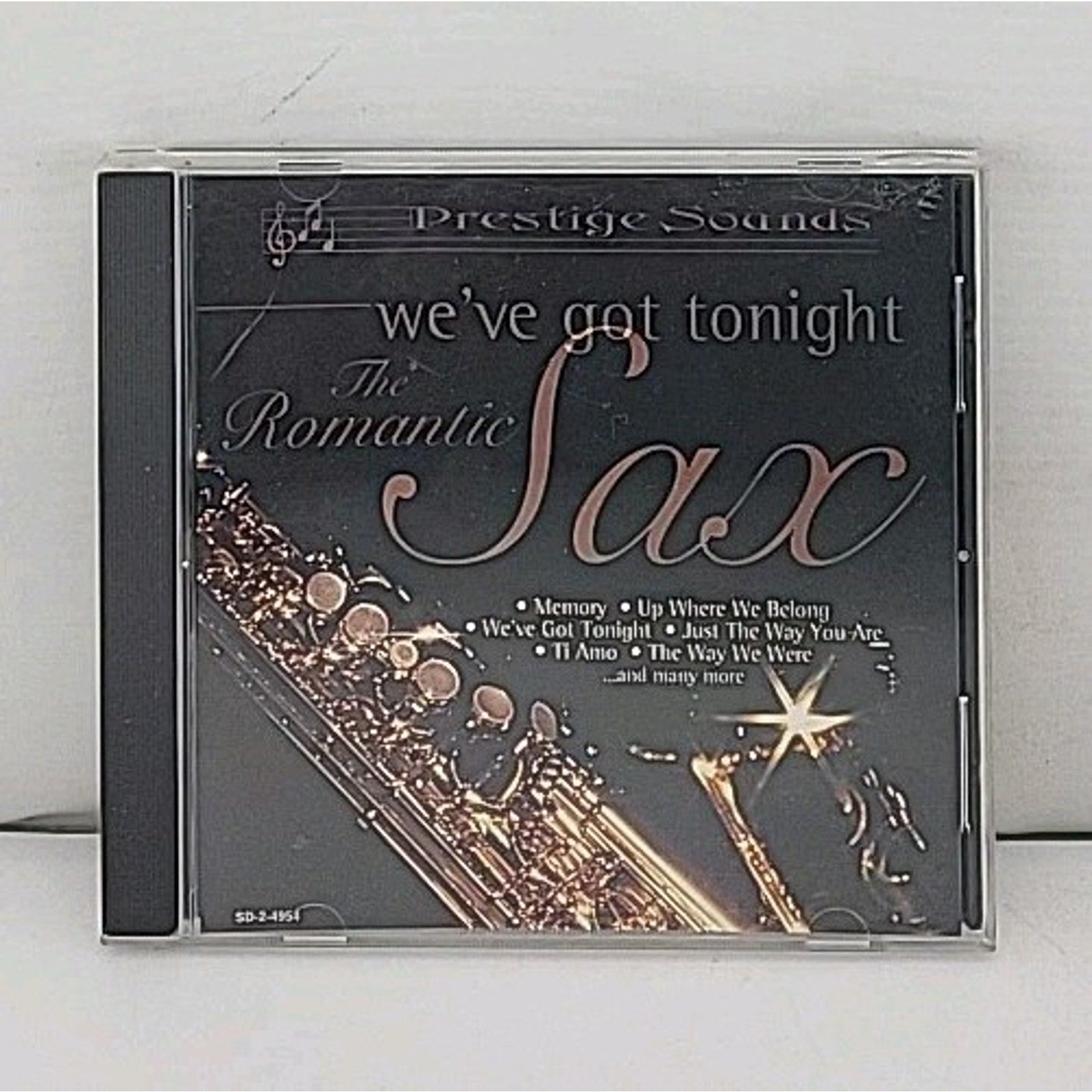 We've Got Tonight-Romantic Sax by Romantic Sax (CD, 1996)